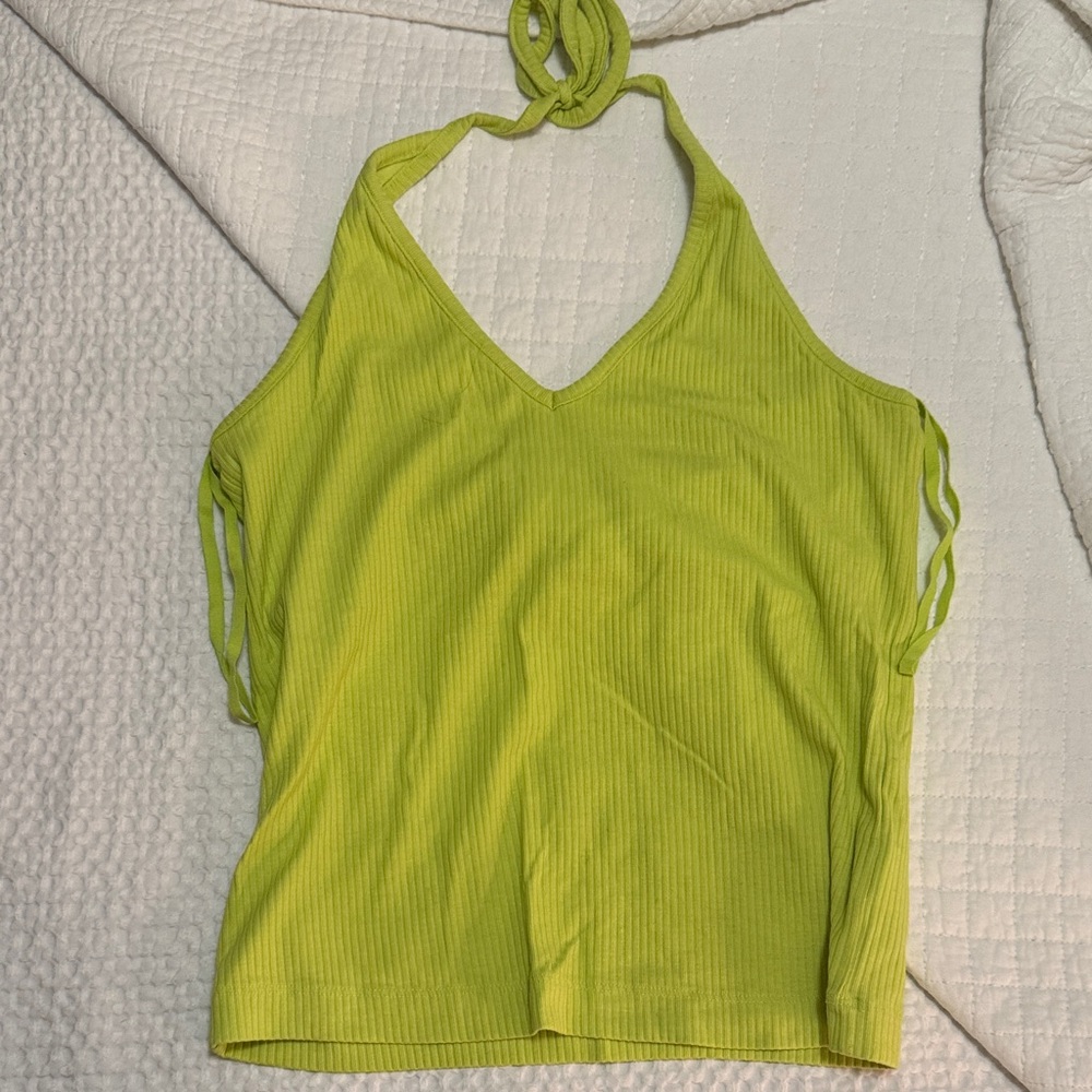 Old Navy Vibrant Green Camisole